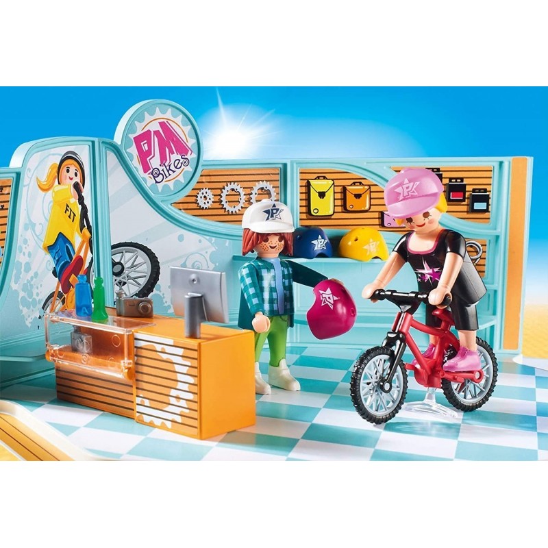 PLAYMOBIL- Tienda de Bicicletas y...