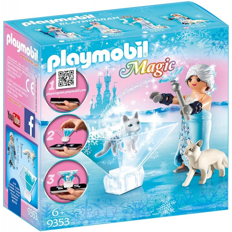 PLAYMOBIL- Princesa Invierno Juguete,...