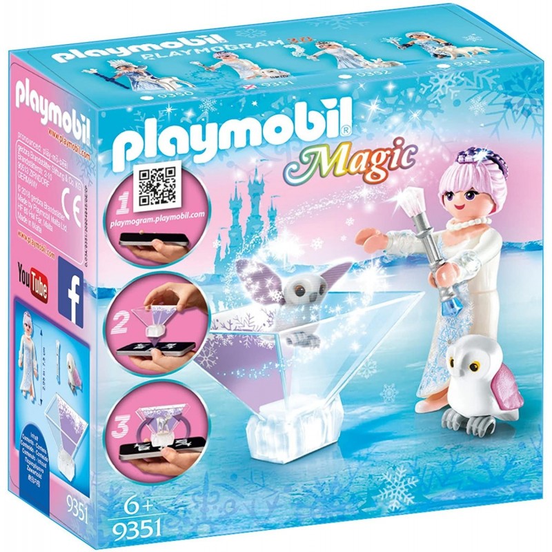 PLAYMOBIL- Princesa Flor de Hielo...