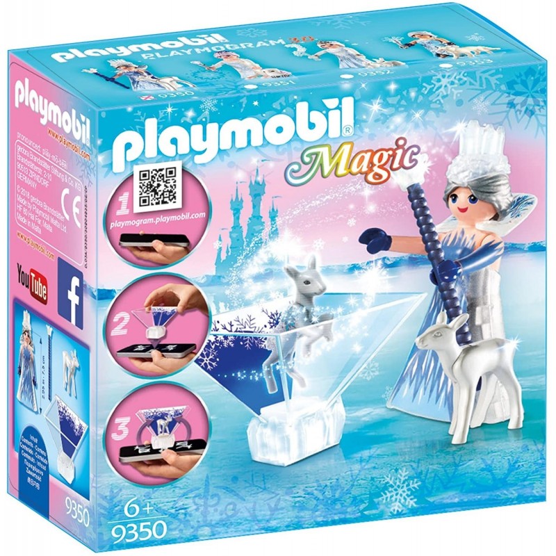 PLAYMOBIL- Princesa Cristal de Hielo...