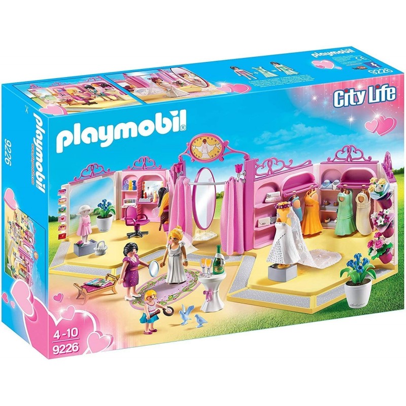 PLAYMOBIL City Life Tienda de Novias,...