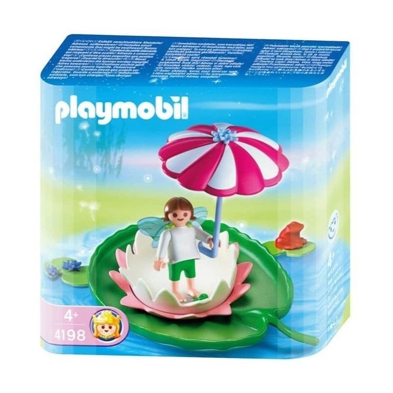 PLAYMOBIL 4198 - Hada Nenúfar