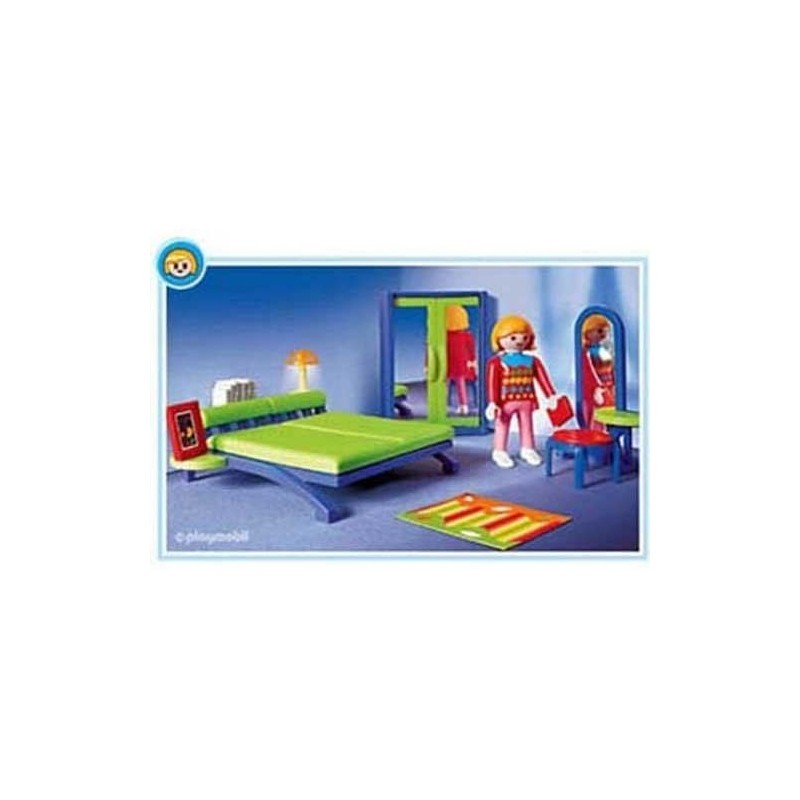 PLAYMOBIL Dormitorio