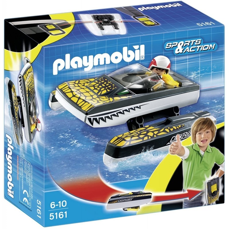 PLAYMOBIL - Click & Go Croc...