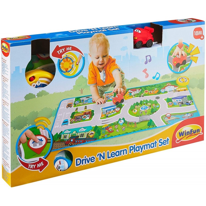 WinFun- Juguete con actividades para...