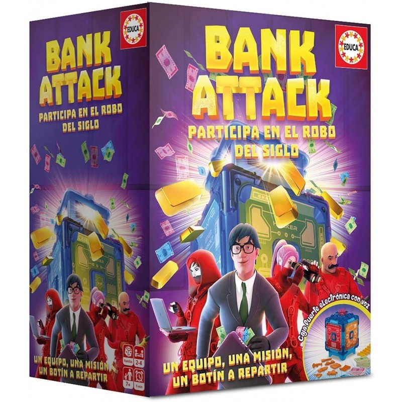 Educa-Borrás- Bank Attack Juego de...