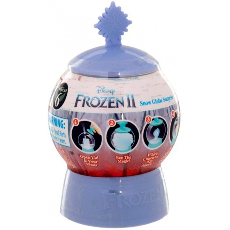 Frozen II, Sorpresa de globo de nieve