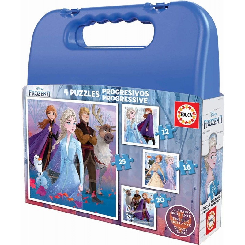 Educa- Frozen 2 Maleta Progresivos,...