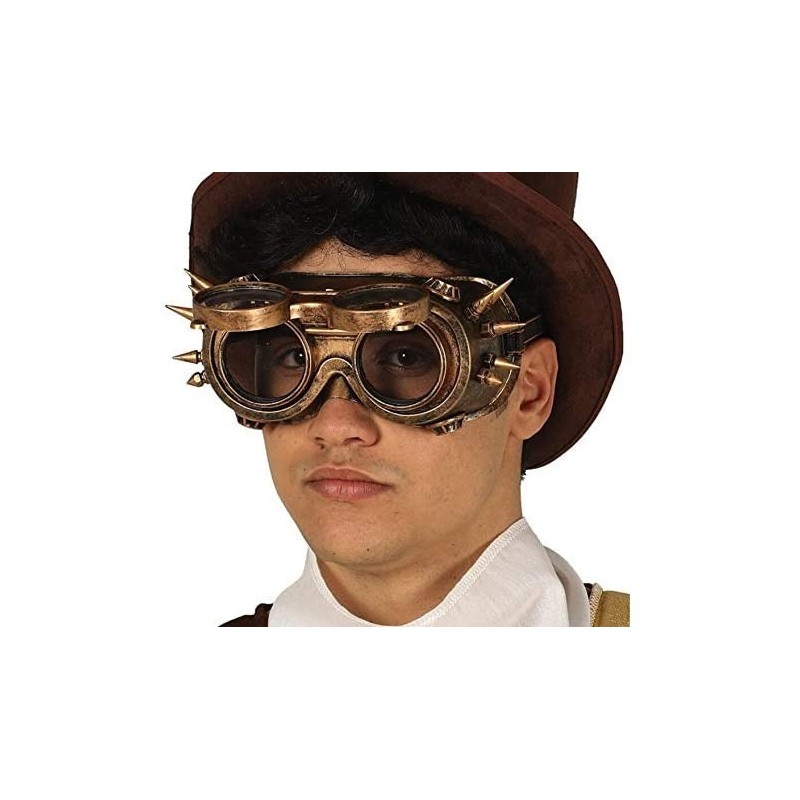 FIESTAS GUIRCA Gafas Steampunk de...