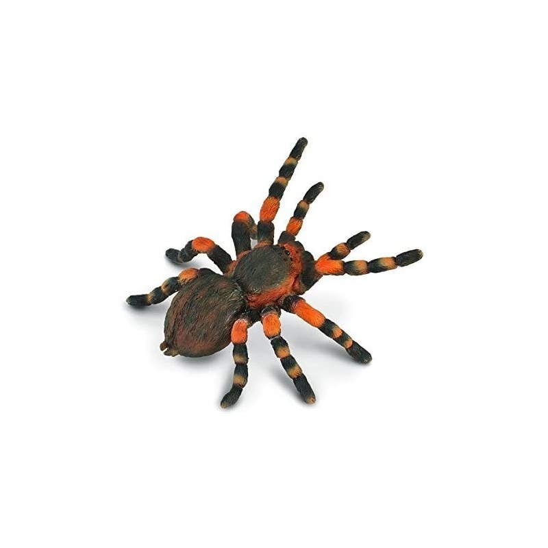 Collecta - Tarantula De Anillos Rojos...