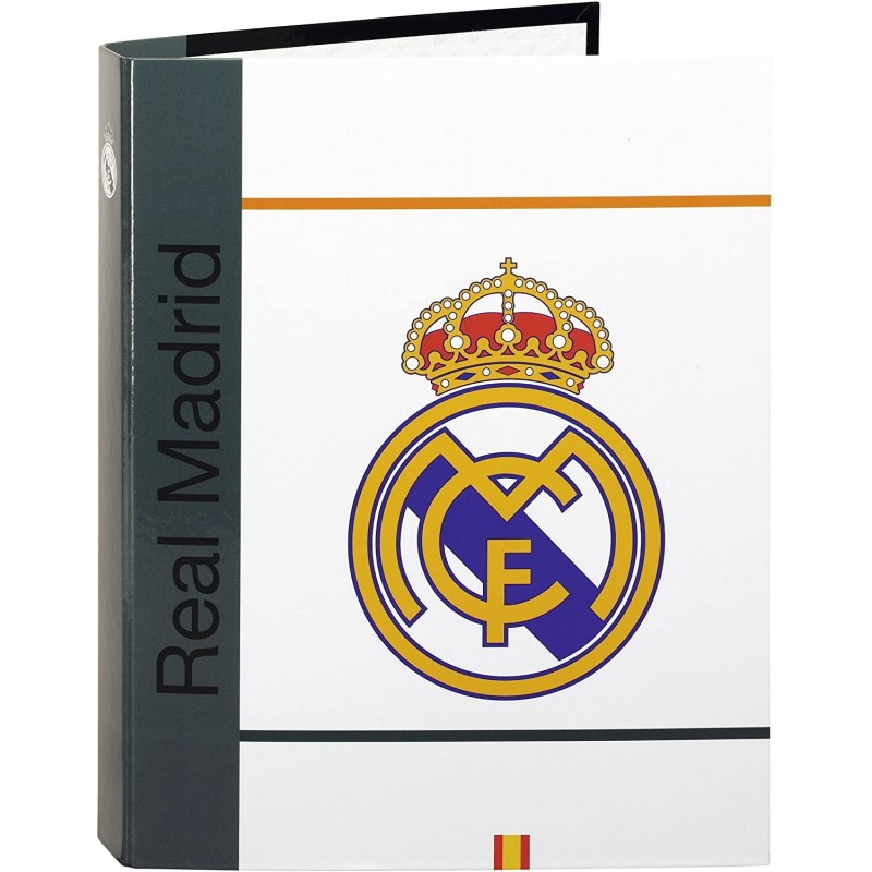 Real Madrid - Carpeta Anillas Folio,...