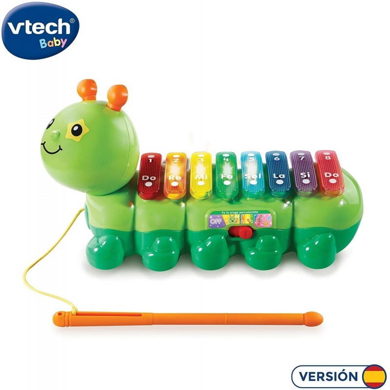 VTech- FA la Oruga percusionista,...